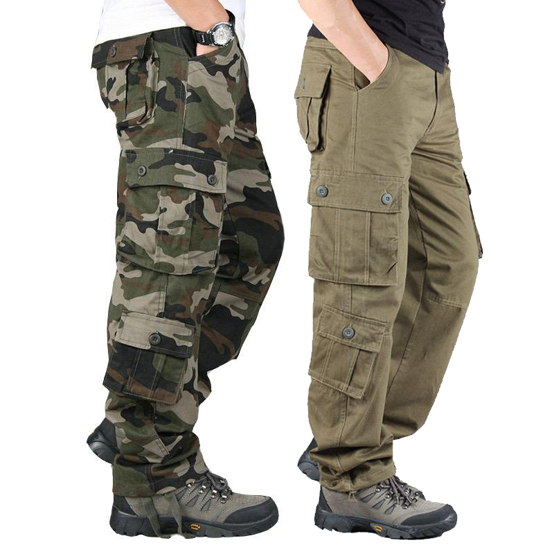 Outdoor Hunting Overalls - Men's Tactical Cargo Pants Work Overalls
