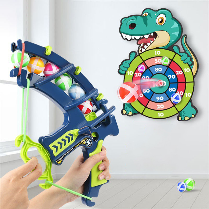 Outdoor Hunting Products - Montessori Throw Sport Slingshot Target Sticky