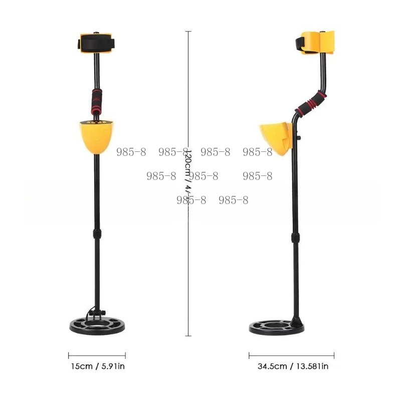 Outdoor Hunting Equipment - Outdoor Treasure Hunting Metal Detector MD3010II,