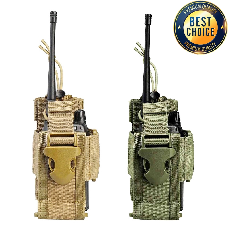 Outdoor Hunting Bag - New Tactical Adjustable Walkie Talkie Holder