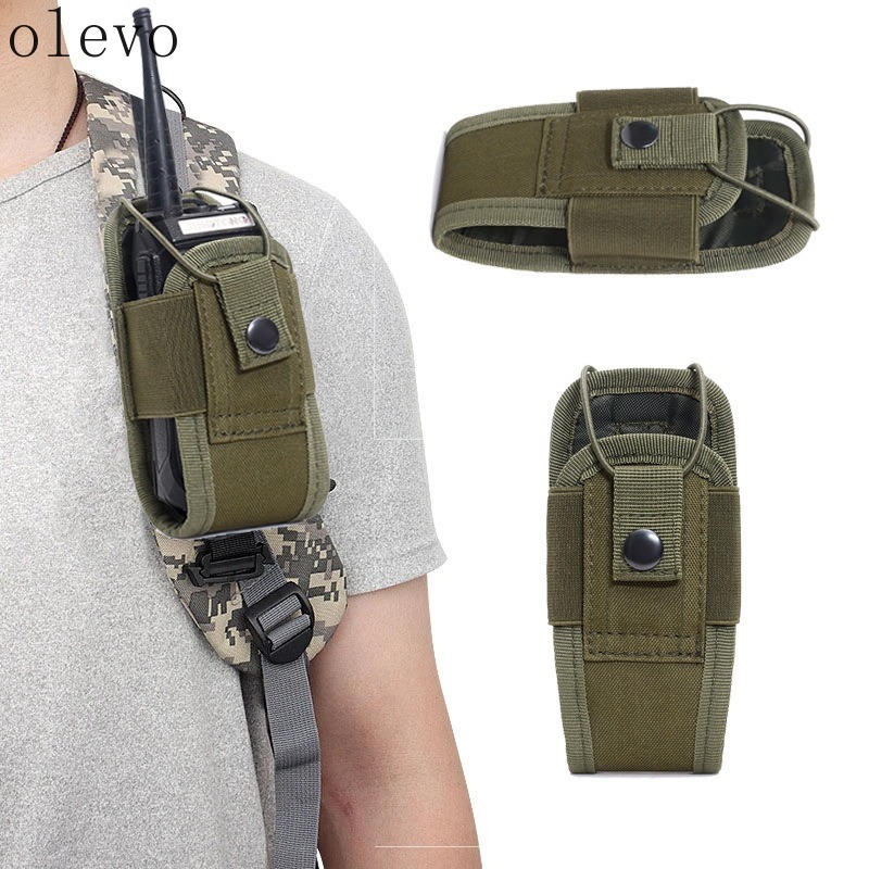 Outdoor Hunting Bag - New Radio Pouch Holder Pocket Interphone