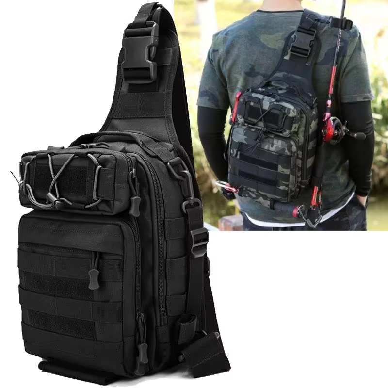 Outdoor Hunting Bag - Outdoor Chest Bag Men Multifunctional Fishing