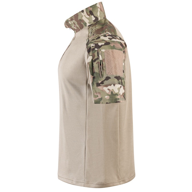 Mens Summer Camo Tactical Shir - Outdoor Hunting T Shirts recension och pris