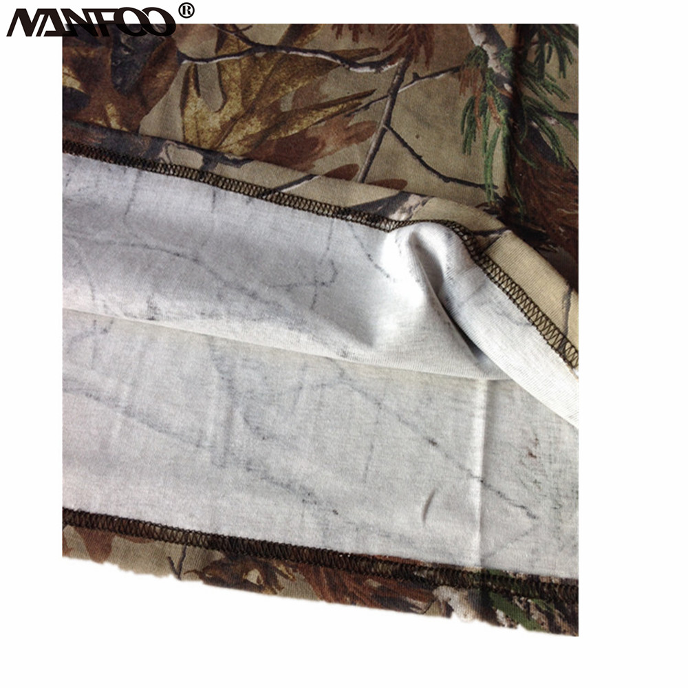 Men’s Summer Short-Sleeved T-S - Outdoor Hunting T Shirts recension och pris