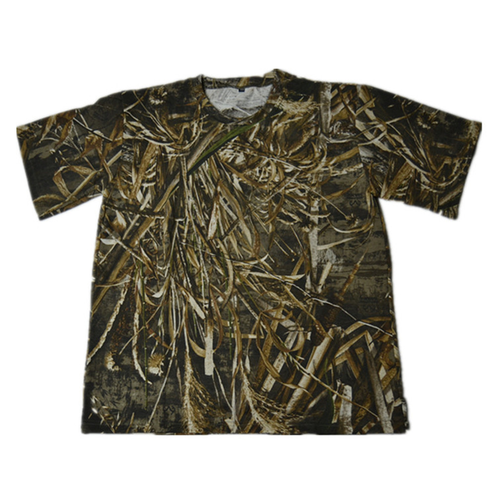 Men’s Summer Short-Sleeved T-S - Outdoor Hunting T Shirts recension och pris