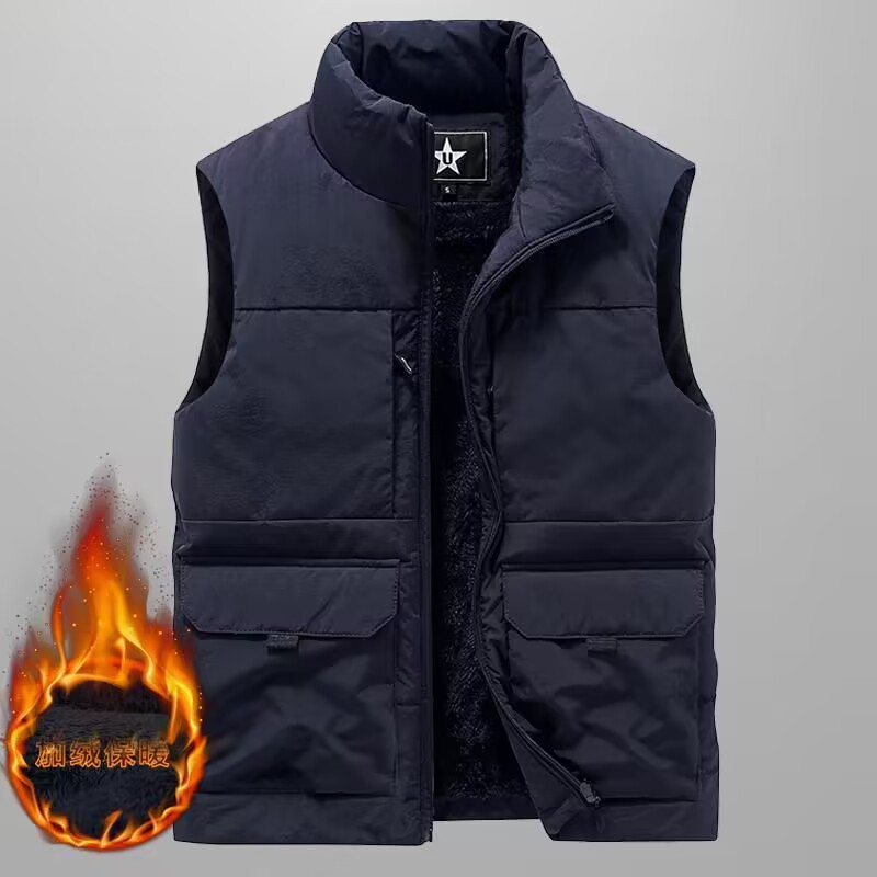 Winter Men's Cargo Hunting Ves - Hunting Outdoor Jacket recension och pris