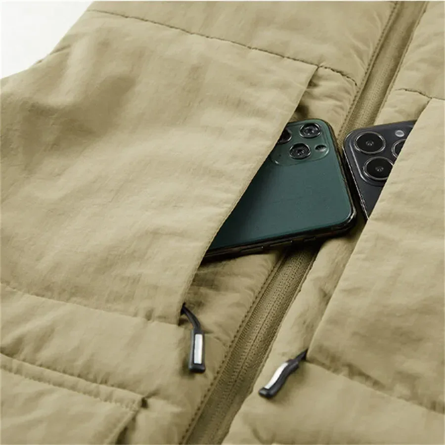 Winter Men's Cargo Hunting Ves - Hunting Outdoor Jacket recension och pris