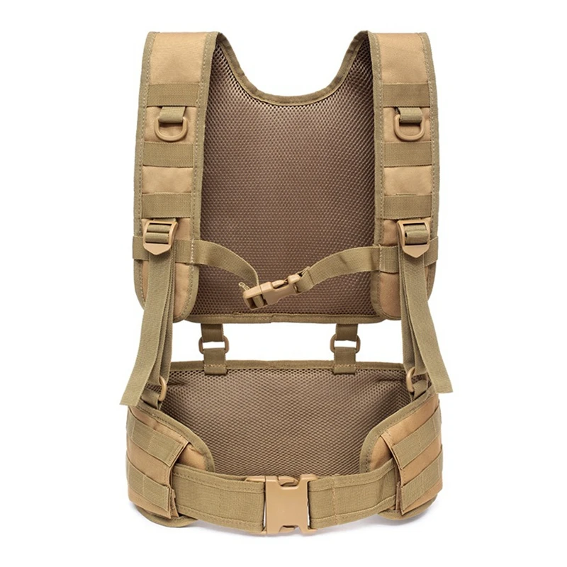 Detachable Tactical Vest Molle - Outdoor Hunting Equipment recension och pris