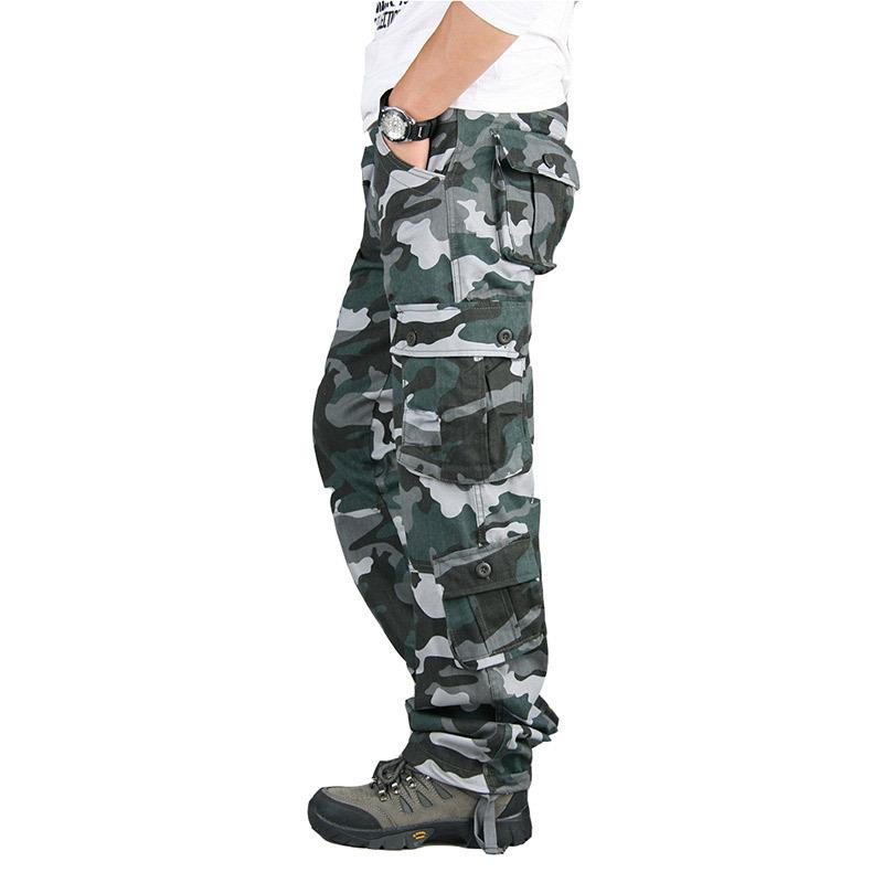 Men's Tactical Cargo Pants Wor - Outdoor Hunting Overalls recension och pris