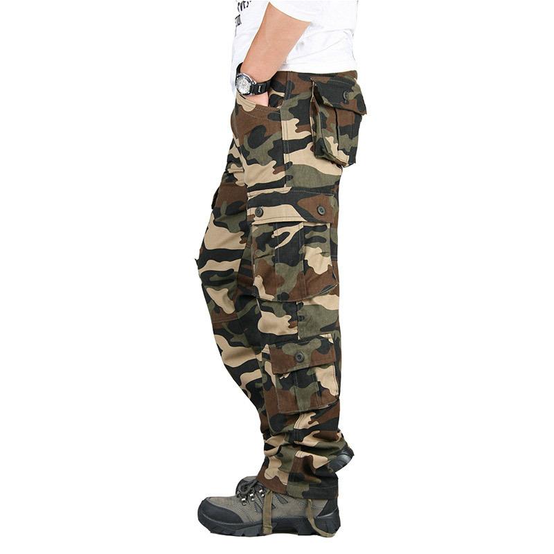 Men's Tactical Cargo Pants Wor - Outdoor Hunting Overalls recension och pris