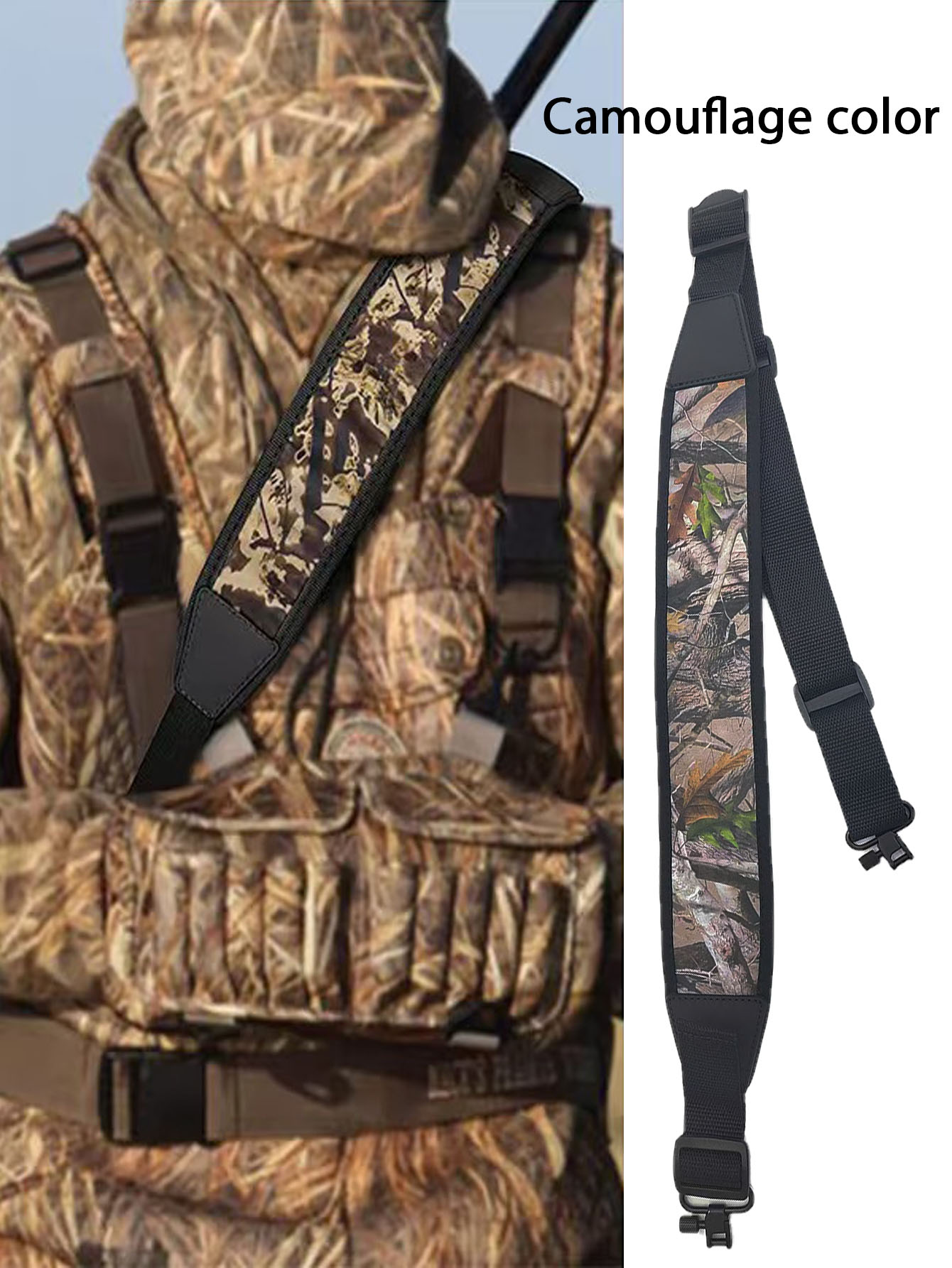 Hunting Shoulder Strap Multifu - Hunting & Outdoor Supplies Carterton Reviews recension och pris