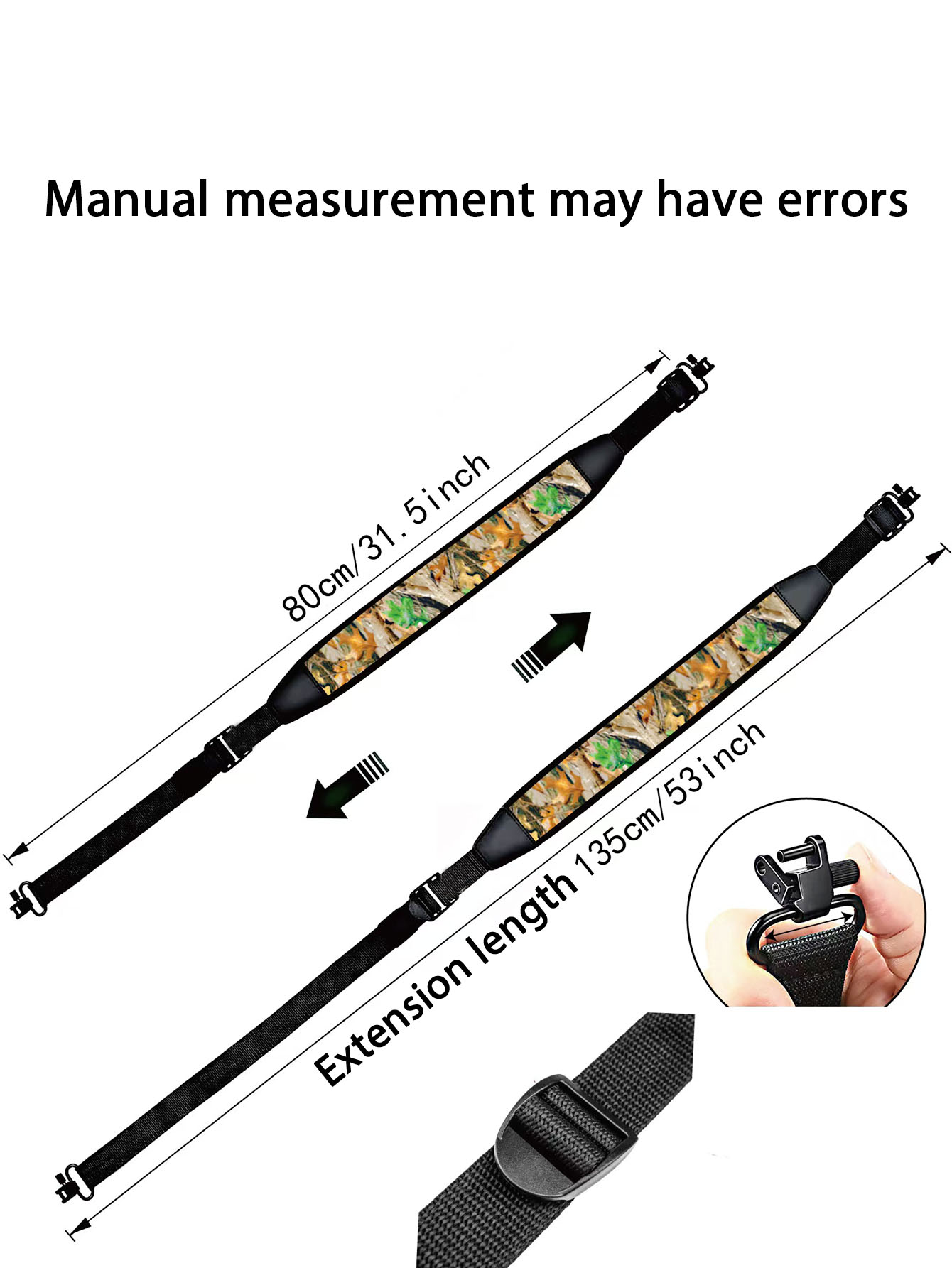 Hunting Shoulder Strap Multifu - Hunting & Outdoor Supplies Carterton Reviews recension och pris