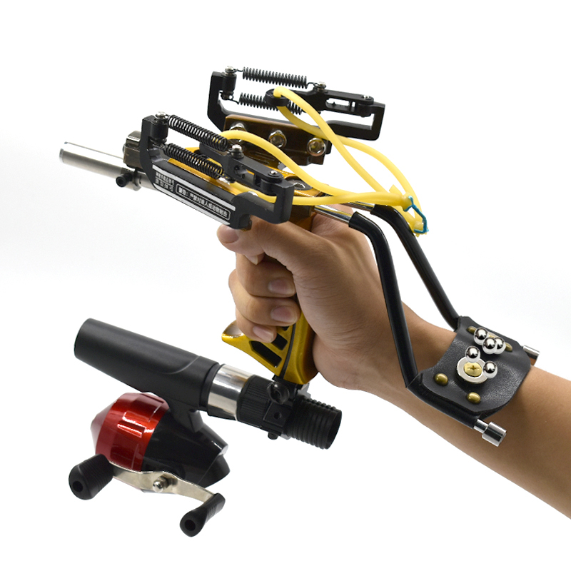 Upgraded Hand-held Metal Sling - Outdoor Hunting Products recension och pris