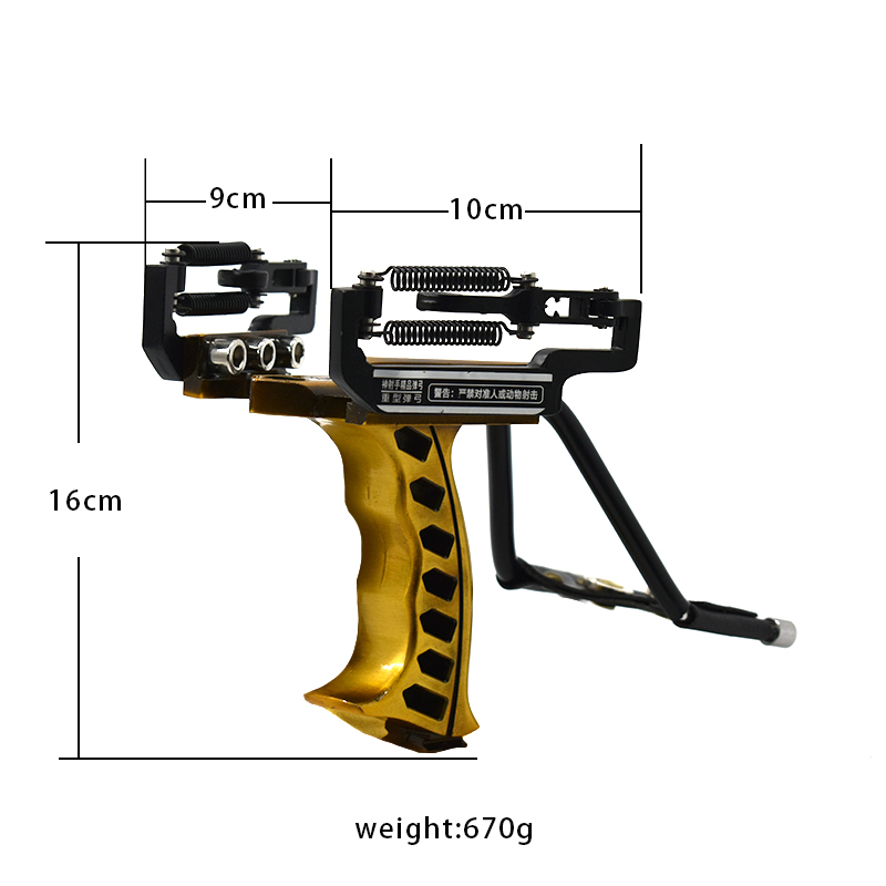 Upgraded Hand-held Metal Sling - Outdoor Hunting Products recension och pris