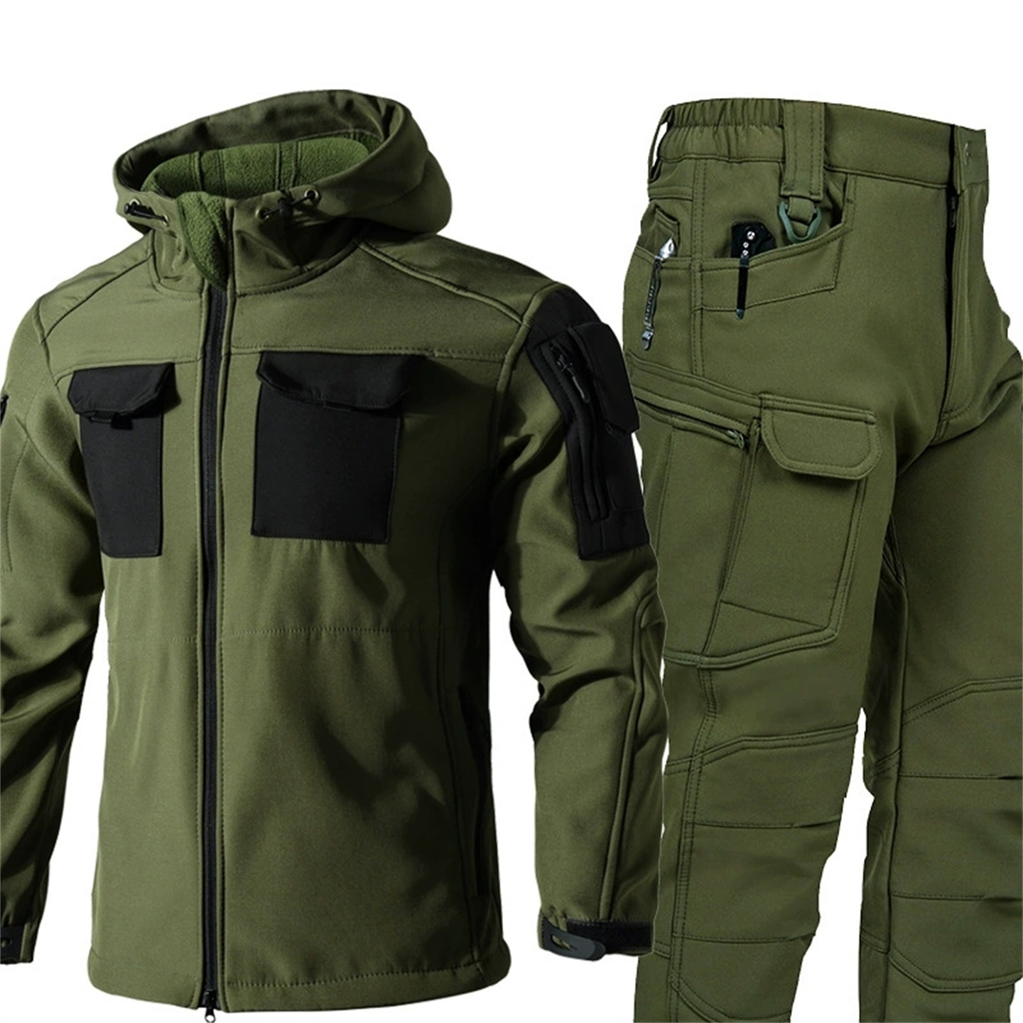 Winter Outdoor Thermal Soft Sh - Outdoor Hunting Coat recension och pris