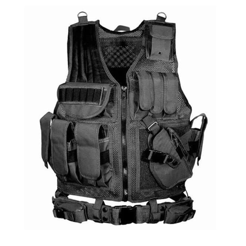 Adjustable Molle Tactical Vest - Hunting Outdoor Jacket recension och pris