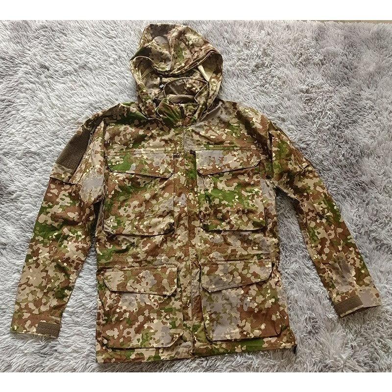 Men's Tactical Jacket Loose Ca - Outdoor Hunting Coat recension och pris