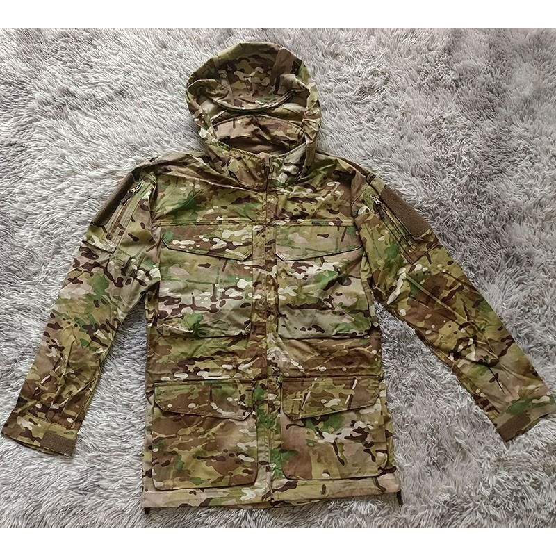 Men's Tactical Jacket Loose Ca - Outdoor Hunting Coat recension och pris