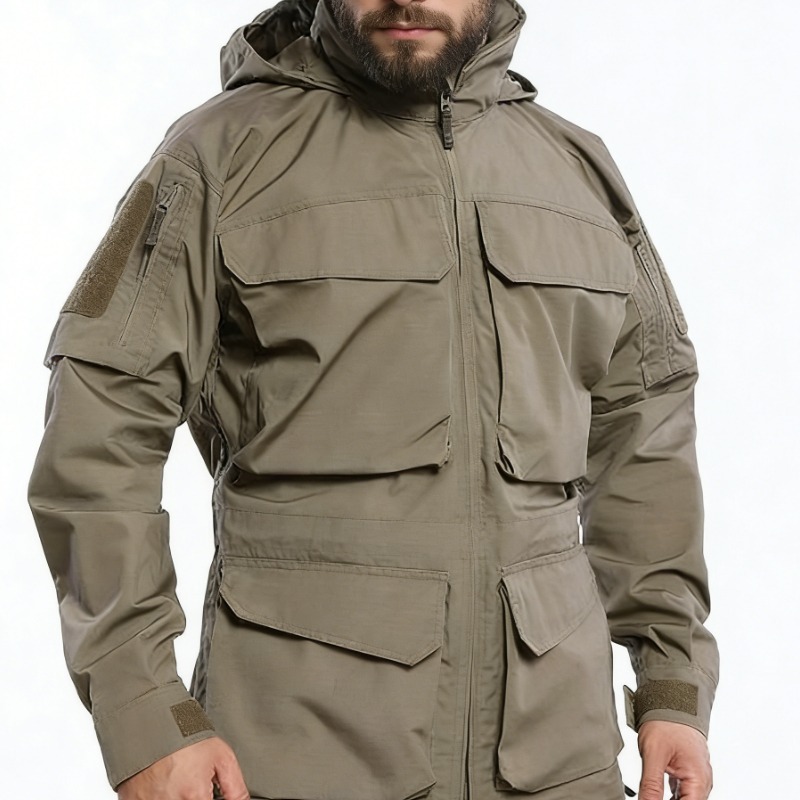 Men's Tactical Jacket Loose Ca - Outdoor Hunting Coat recension och pris