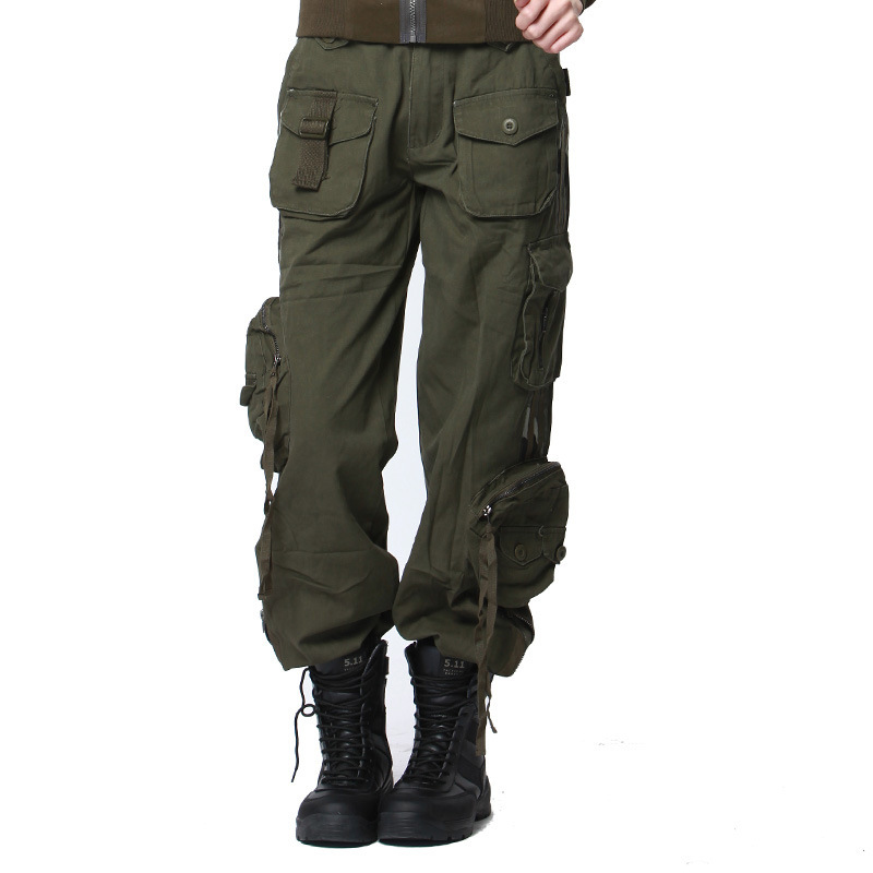 Women's Multi-pocket Cotton Tr - Outdoor Hunting Overalls recension och pris