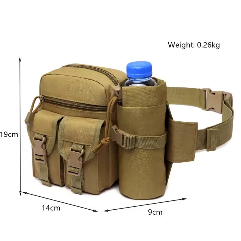 Outdoor Waist Bag Men Tactical - Outdoor Hunting Bag recension och pris