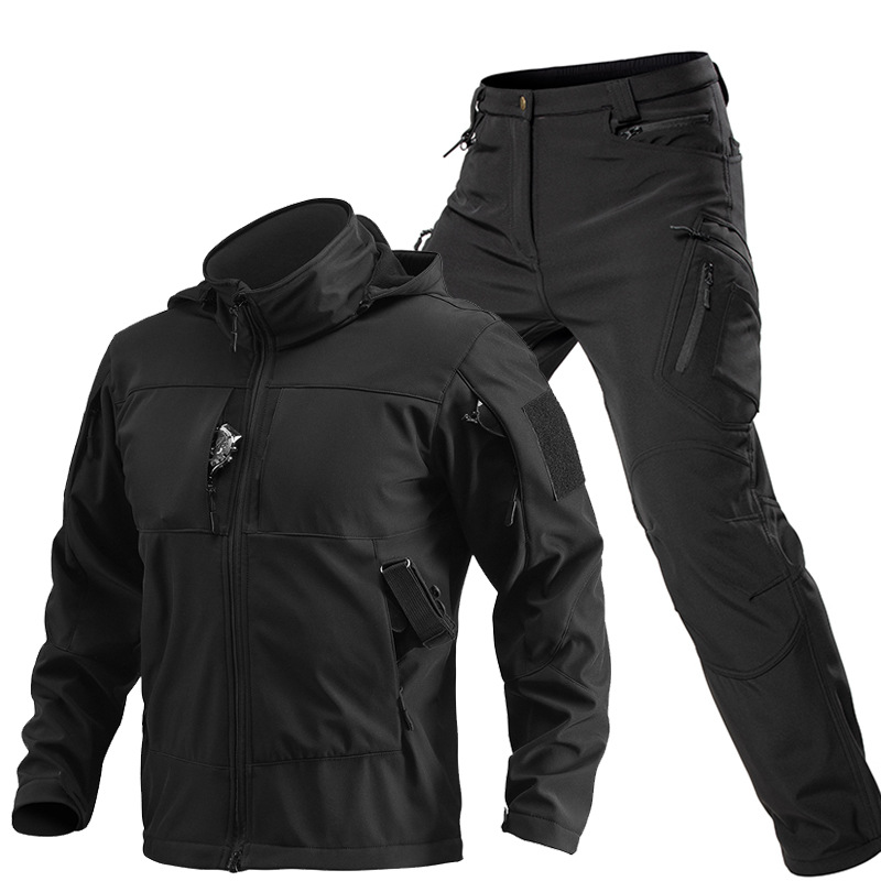 Outdoor Tactical Softshell Sui - Hunting Outdoor Jacket recension och pris