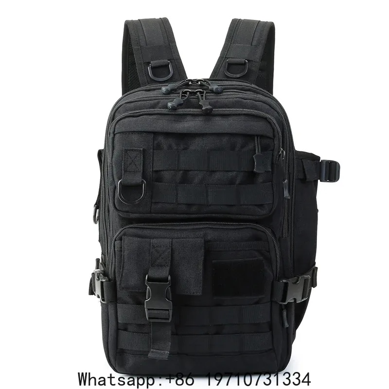 1000D Waterproof  Backpack Tac - Outdoor Hunting Bag recension och pris