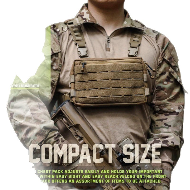 Unisex Tactical Chest Bag Hunt - Outdoor Hunting Bag recension och pris