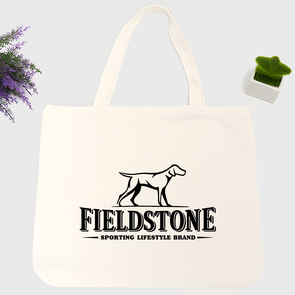hunting dog graphic canvas tot - Hunting Dog Outdoor Shop recension och pris