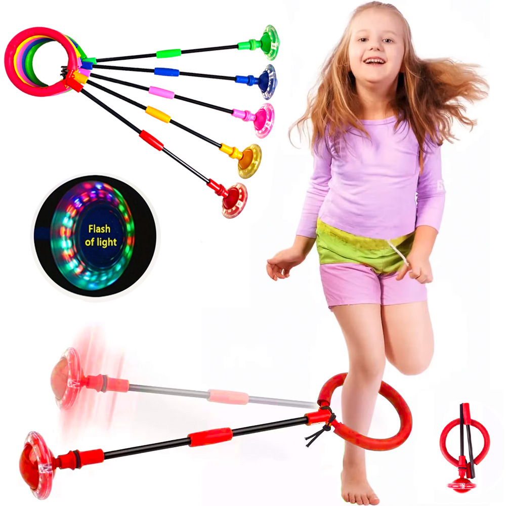 Flash Jumping Rope Ball Kids O - Outdoor Hunting Toys recension och pris
