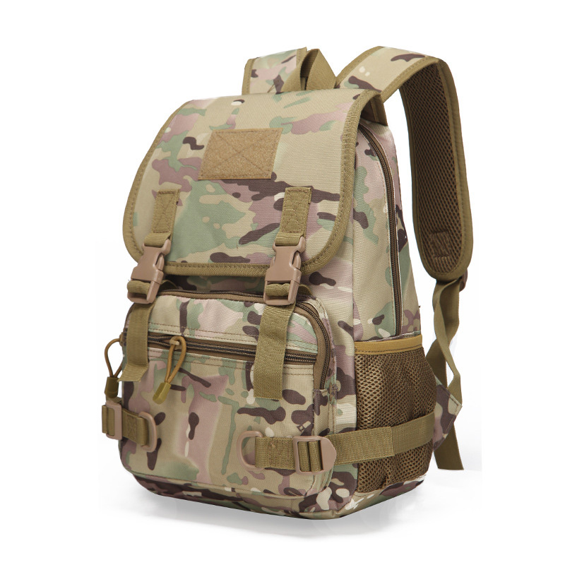 Tactical MOLLE Backpack Camouf - Outdoor Hunting Games For Kids recension och pris
