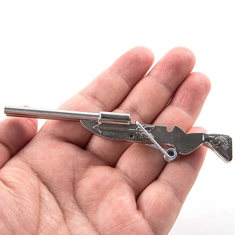 Mini Toothpick Gun Guntoy Toot - Outdoor Hunting Toys recension och pris