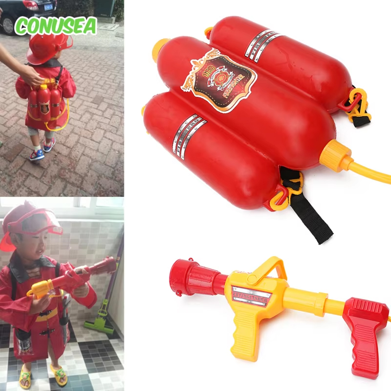Fire Backpack Water Gun Large  - Outdoor Hunting Toys recension och pris