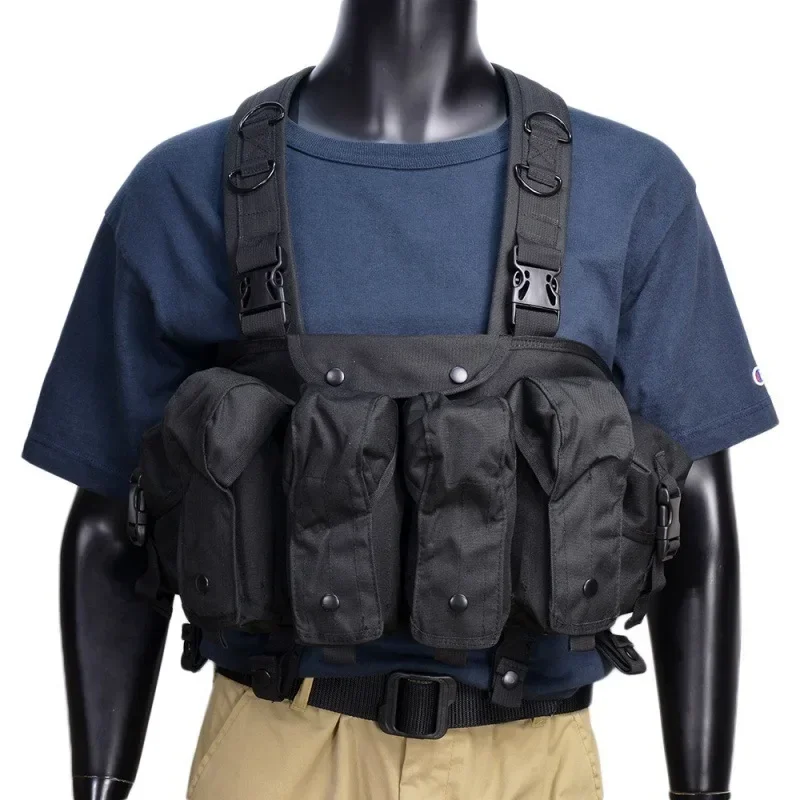 AK Chest Rig Vest AK 47 Molle  - Outdoor Hunting Toys recension och pris