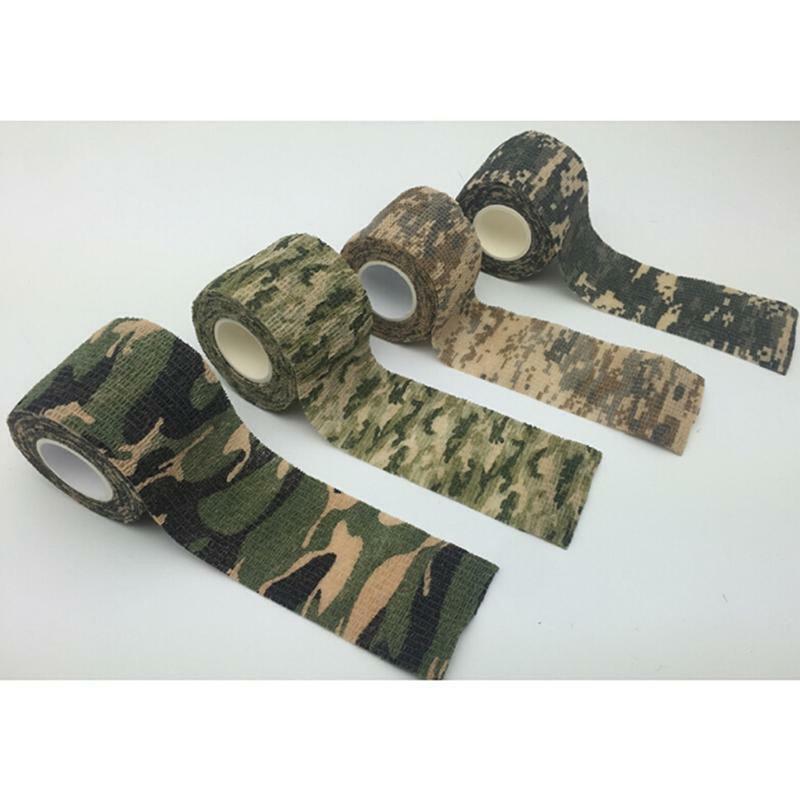 1pc Camouflage Invisible Tape  - Hunting Outdoor Tattoos recension och pris