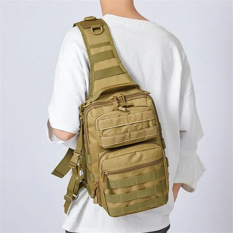 Large Capacity Men's Bag Tacti - Outdoor Hunting Bag recension och pris