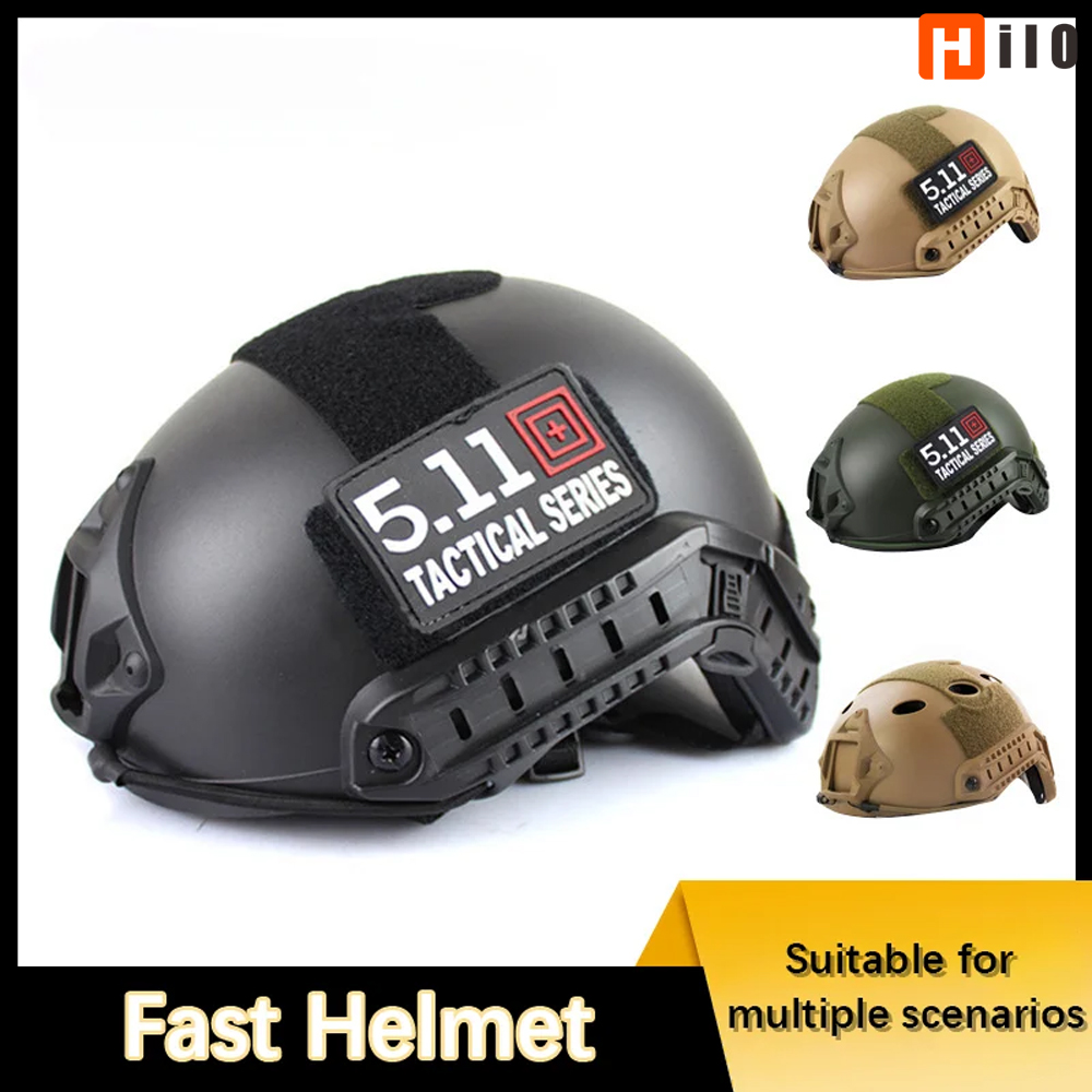 Hilo FAST Riot Helmet Quick Ta - Outdoor Hunting Equipment recension och pris