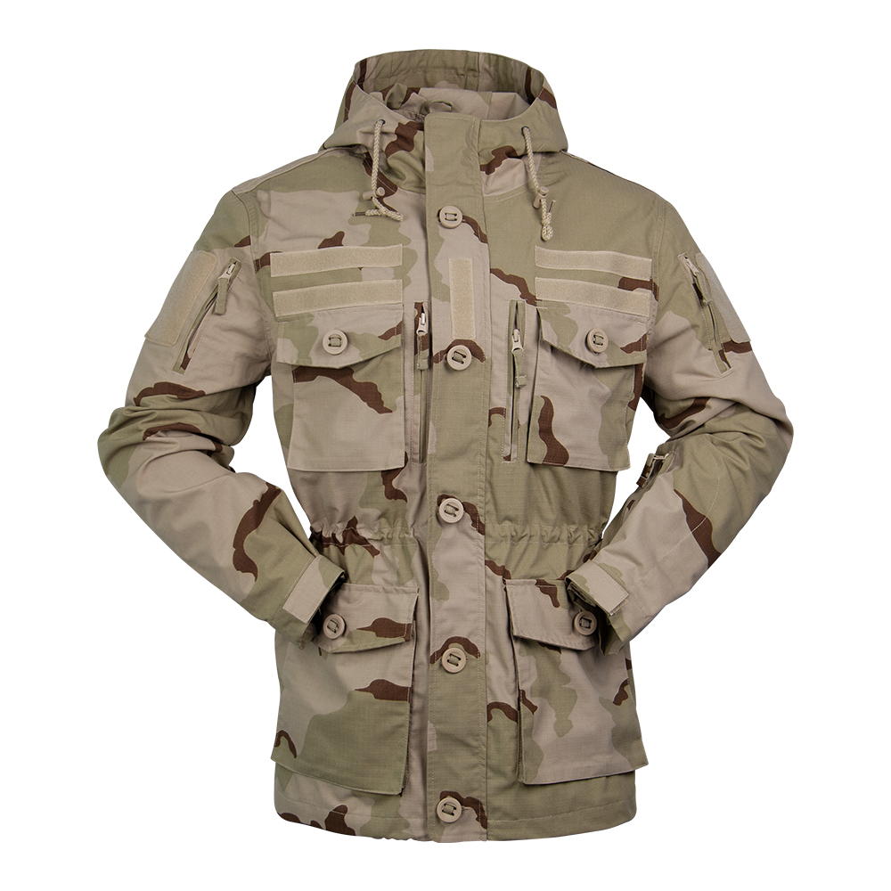 Hot Sale Tri-color Desert Outd - Outdoor Hunting Coat recension och pris