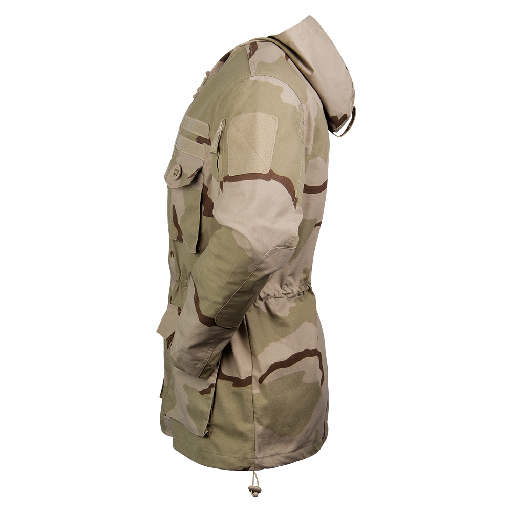 Hot Sale Tri-color Desert Outd - Outdoor Hunting Coat recension och pris
