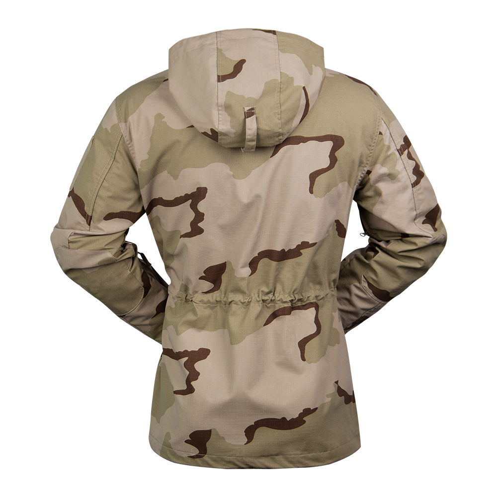 Hot Sale Tri-color Desert Outd - Outdoor Hunting Coat recension och pris