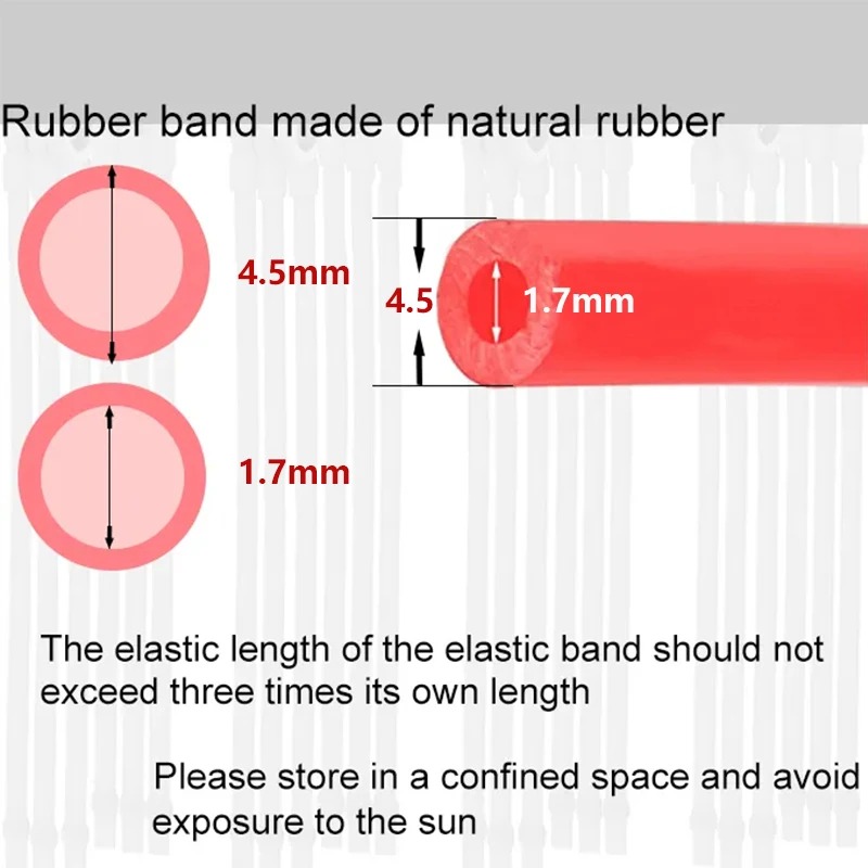 Special Rubber Bands for Foldi - Outdoor Hunting Products recension och pris