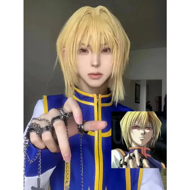 Anime HUNTER X HUNTER Kurapika - Outdoor Hunting Coat recension och pris