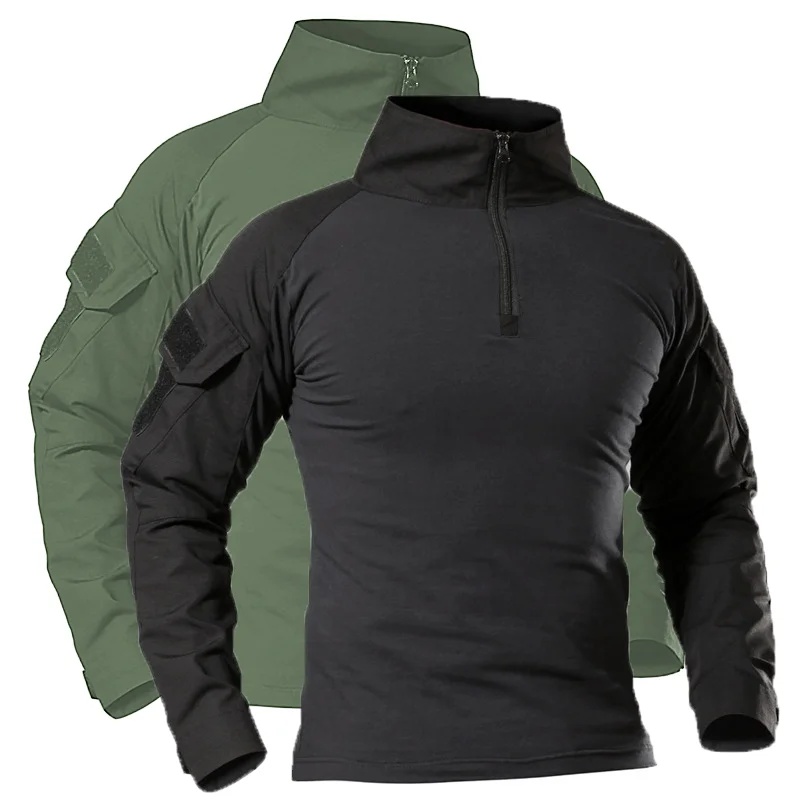 Outdoor Tactical Hiking T-Shir - Outdoor Hunting T Shirts recension och pris