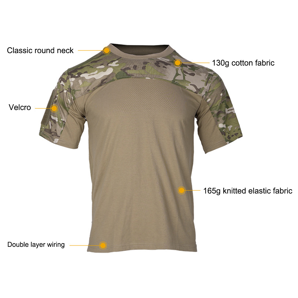 Mens Camouflage Shirts Tees Ta - Outdoor Hunting T Shirts recension och pris