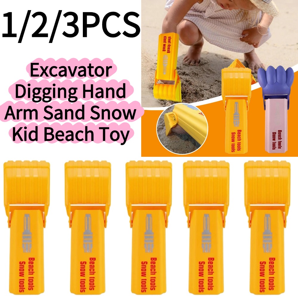 1/3PCS Excavator Digging Hand  - Outdoor Hunting Toys recension och pris