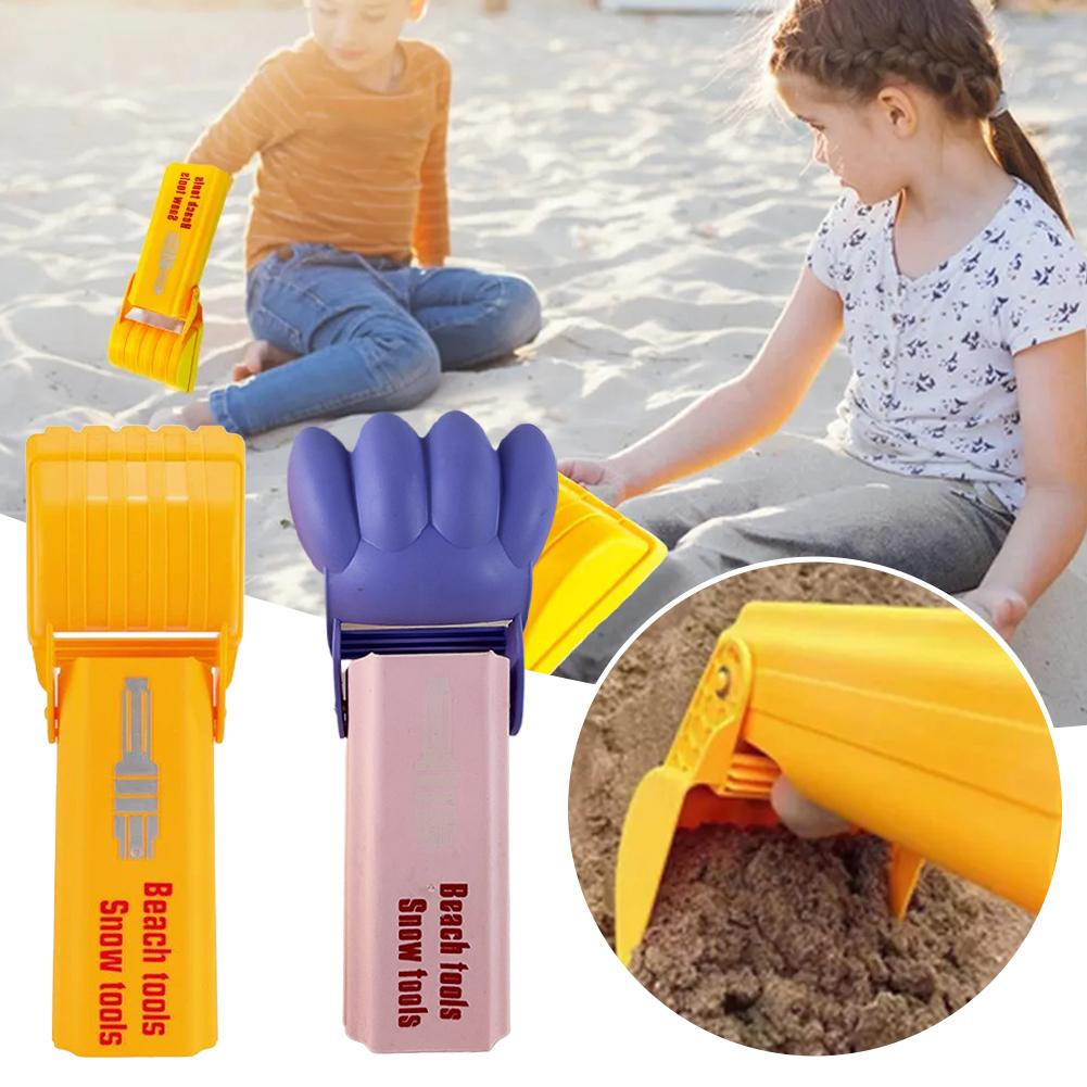 1/3PCS Excavator Digging Hand  - Outdoor Hunting Toys recension och pris
