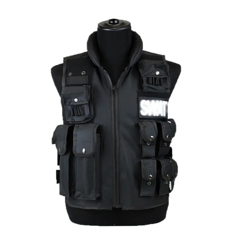 Multi Pockets Tactical Vest Hu - Outdoor Hunting Coat recension och pris