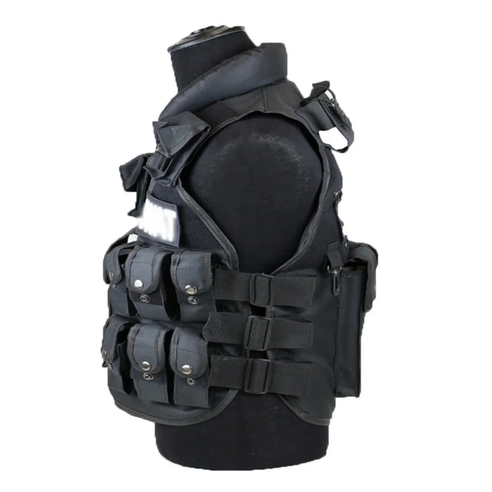 Multi Pockets Tactical Vest Hu - Outdoor Hunting Coat recension och pris