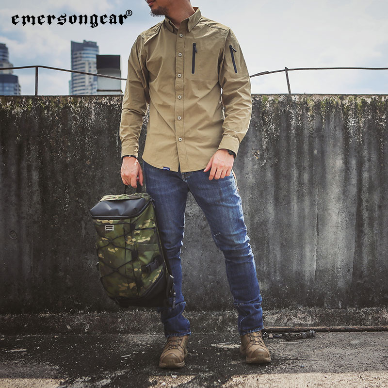 Emersongear Blue Lable Triple  - Outdoor Hunting T Shirts recension och pris