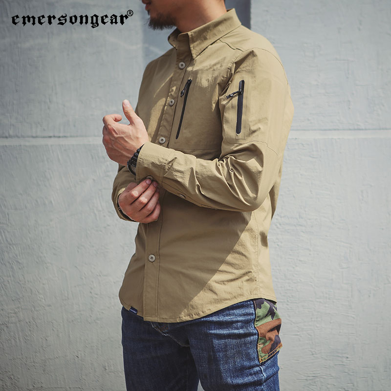 Emersongear Blue Lable Triple  - Outdoor Hunting T Shirts recension och pris